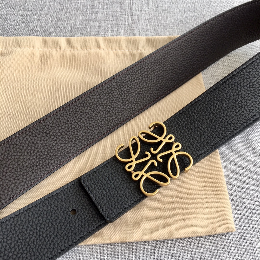 Loewe Leather Belts 1:1 Mirror Version