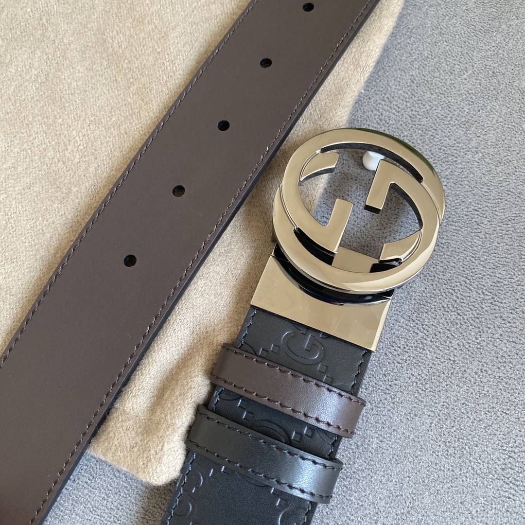Gucci Leather Belts 1:1 Mirror Version