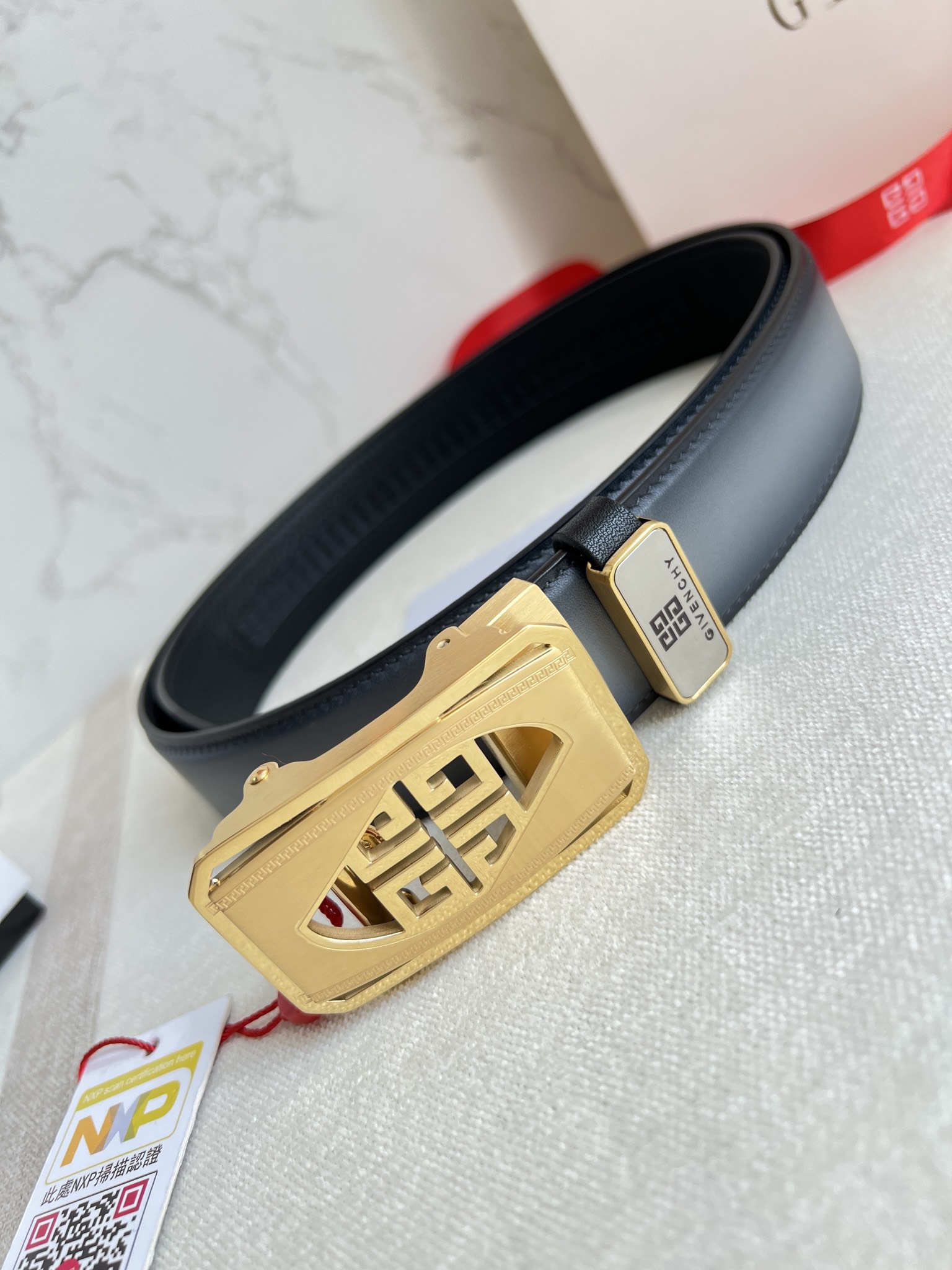 Givenchy Leather Belts 1:1 Mirror Version