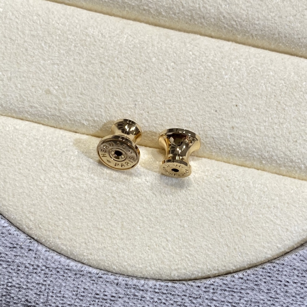 Hermes Pop H Earrings Replica, Enamel, Five Color