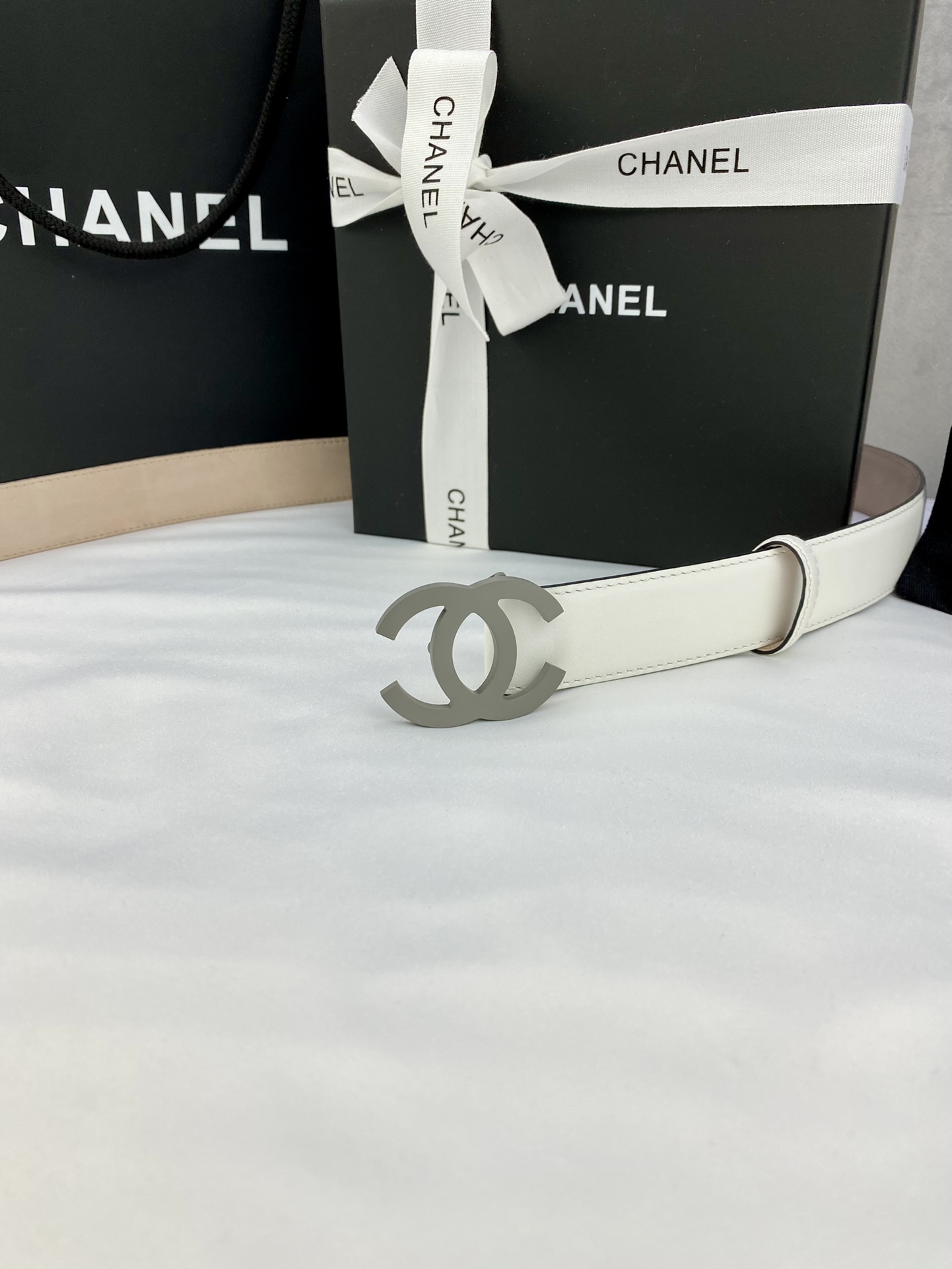 Chanel Leather Belts 1:1 Mirror Version
