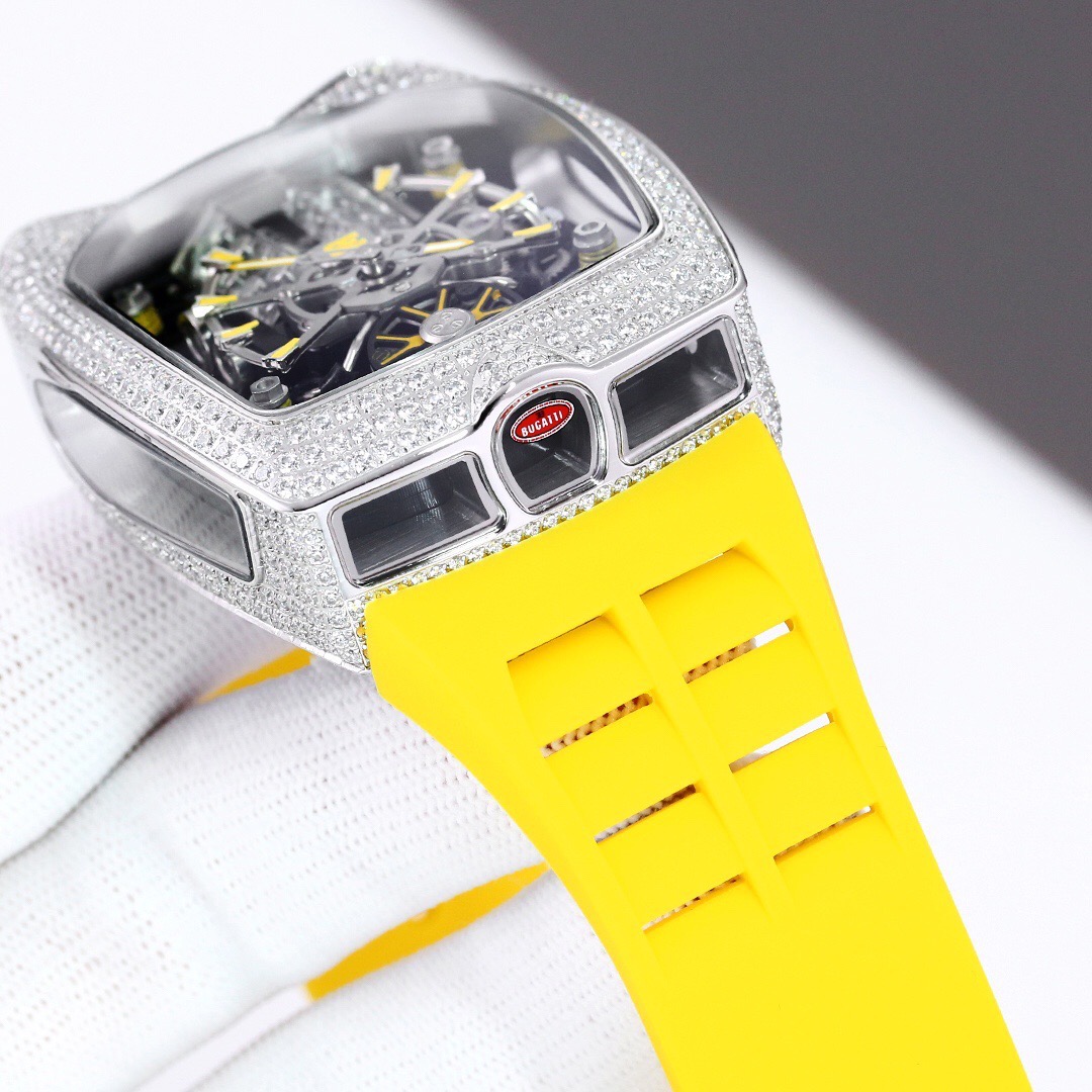 Bugatti Chiron Tourbillon Yellow