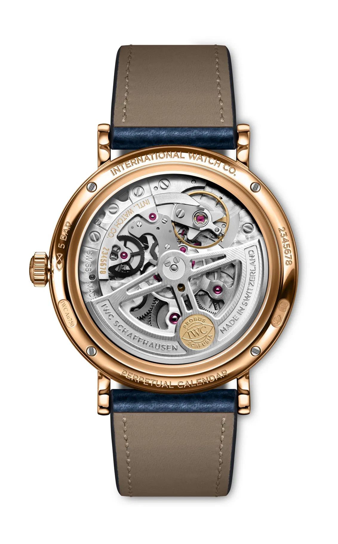 Schaffhausen Portofino perpetual calendar iw344602
