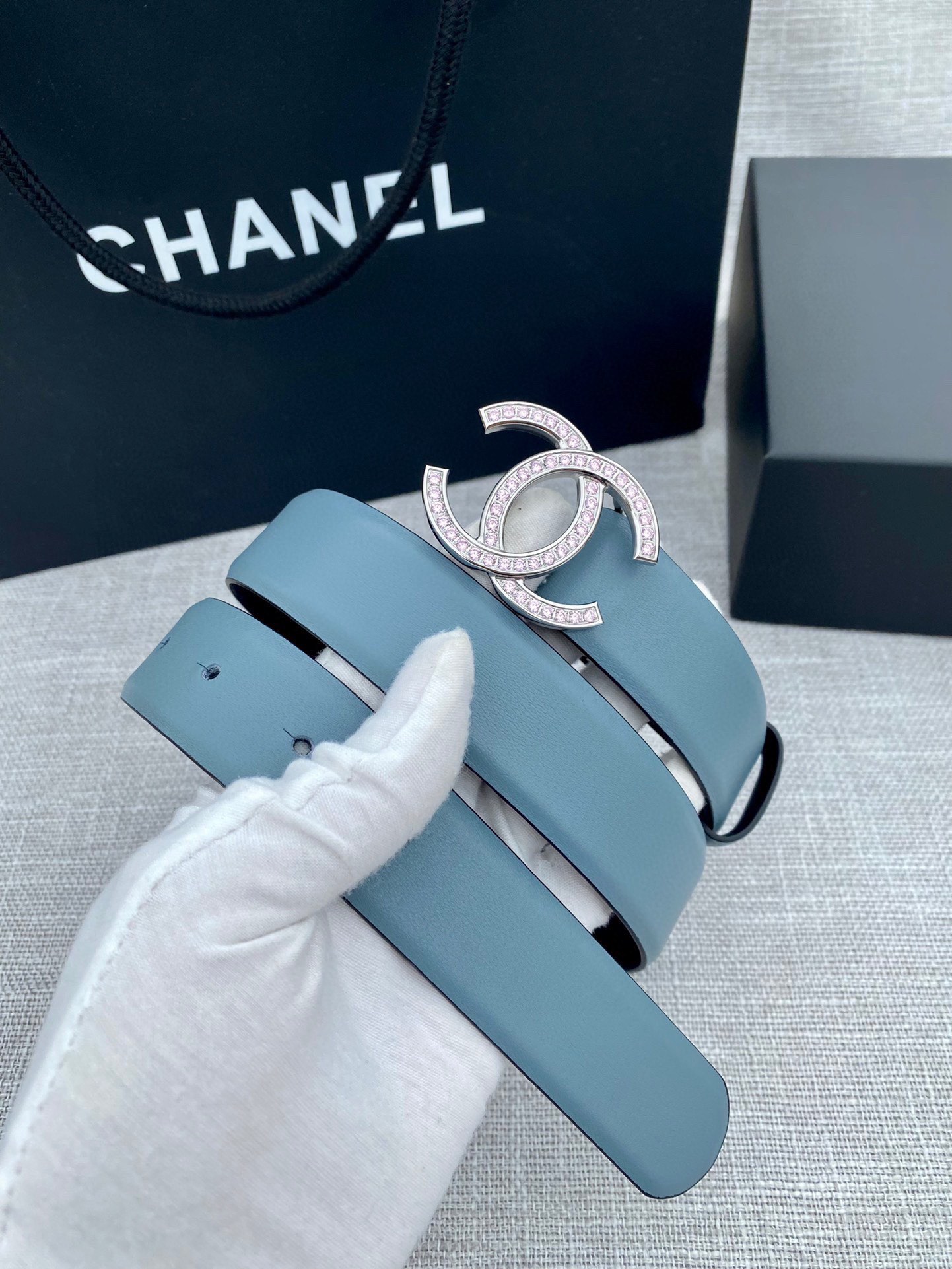 Chanel Leather Belts 1:1 Mirror Version