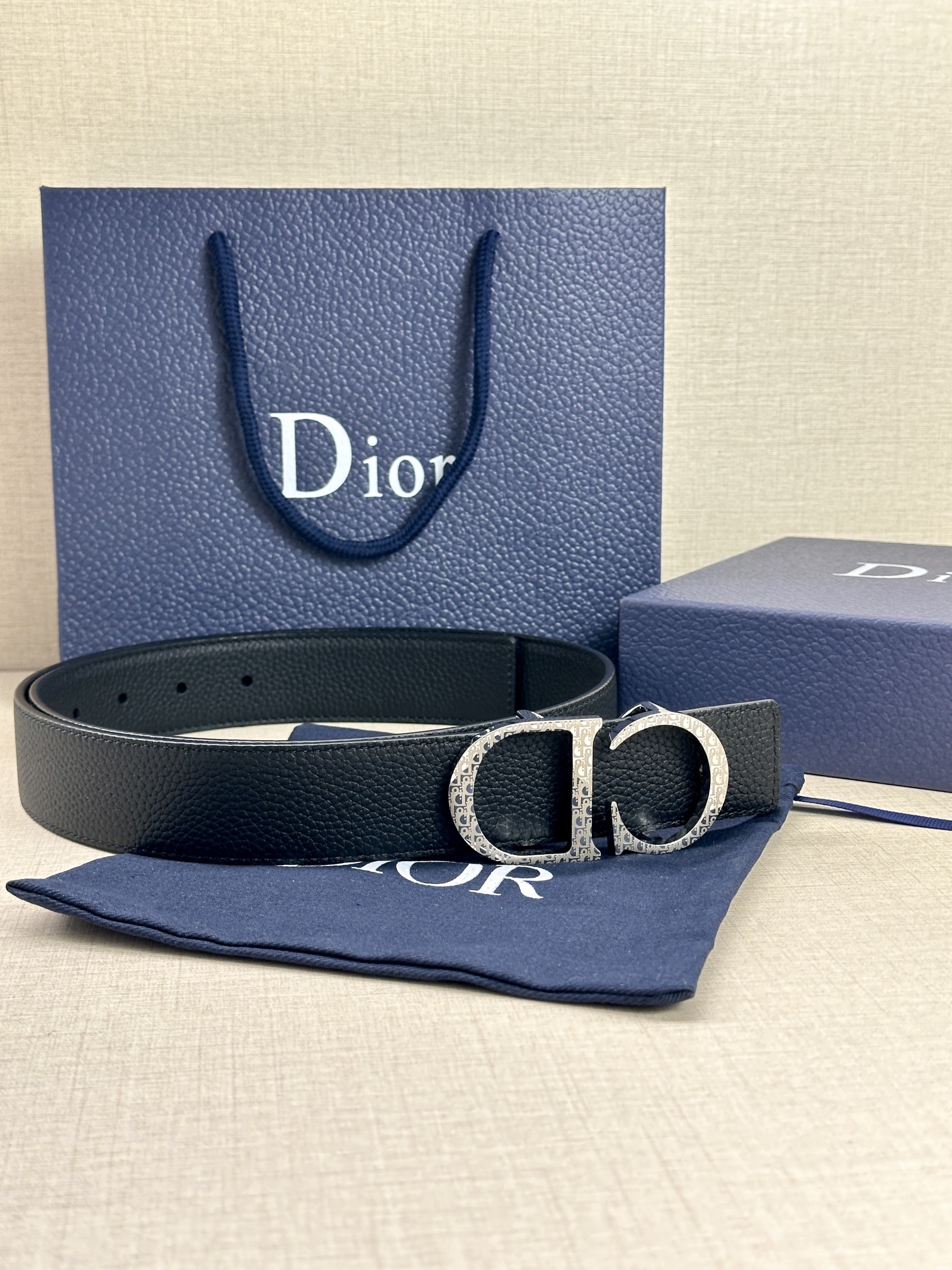 Dior Leather Belts 1:1 Mirror Version