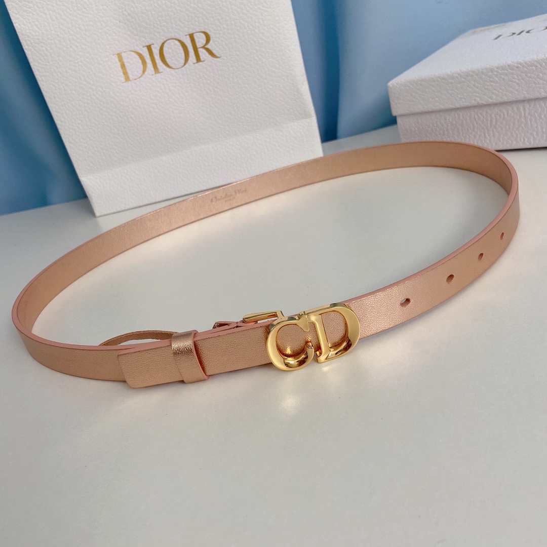 Dior Leather Belts 1:1 Mirror Version