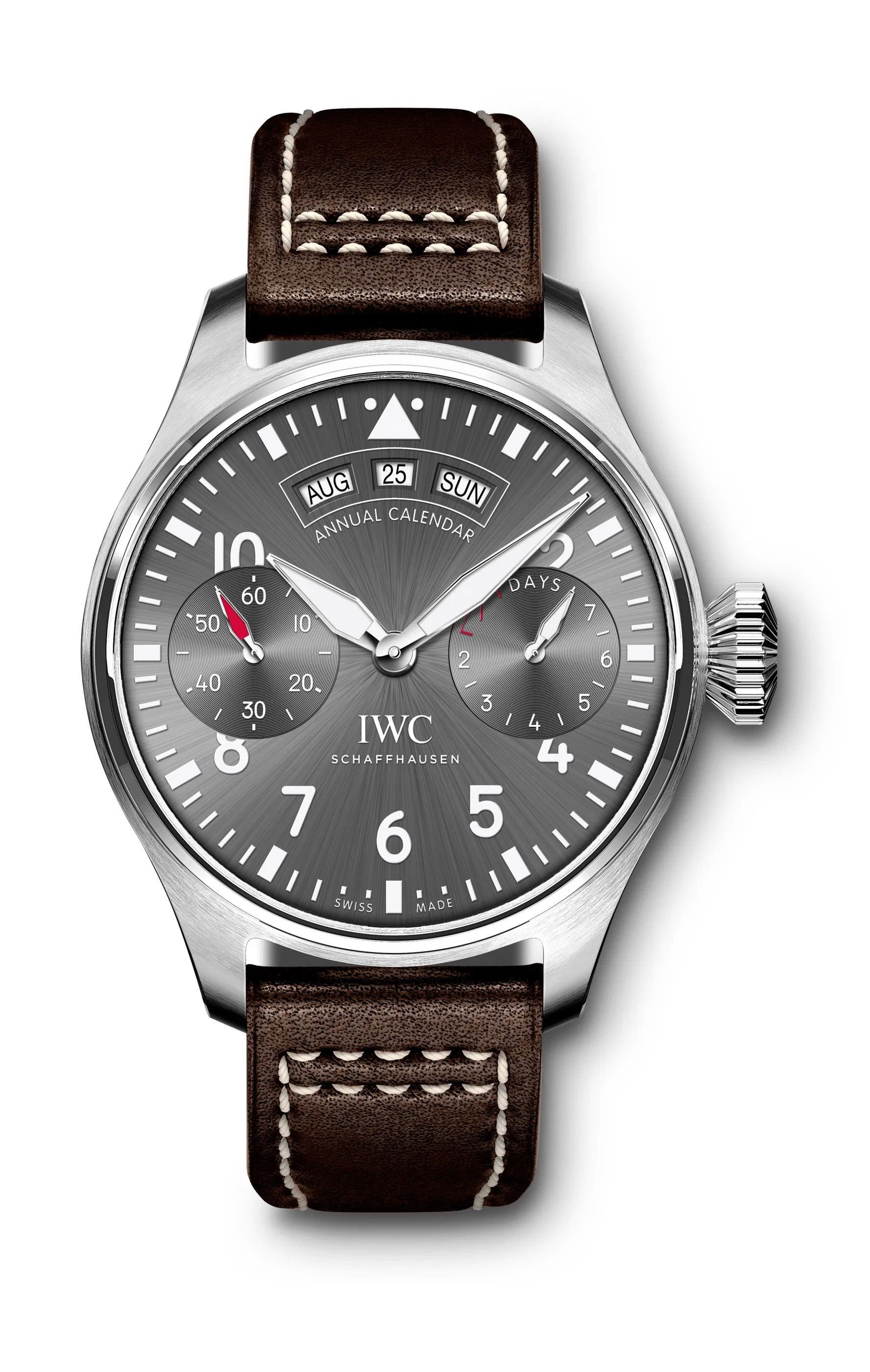 big Pilots watch annual calendar spitfire iw502702