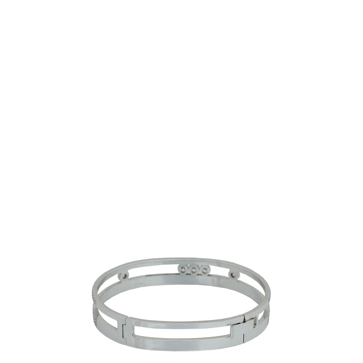 Messika 18K White Gold Diamond Move Romane Medium Bracelet