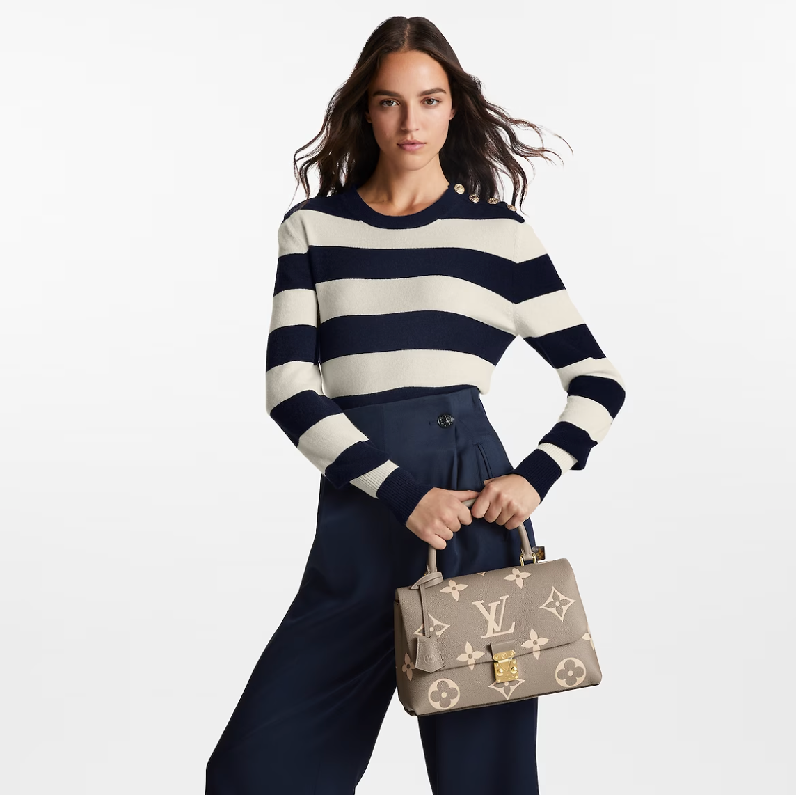 Louis Vuitton LV Madeleine Handbag Shoulder BagM46041(Replica)