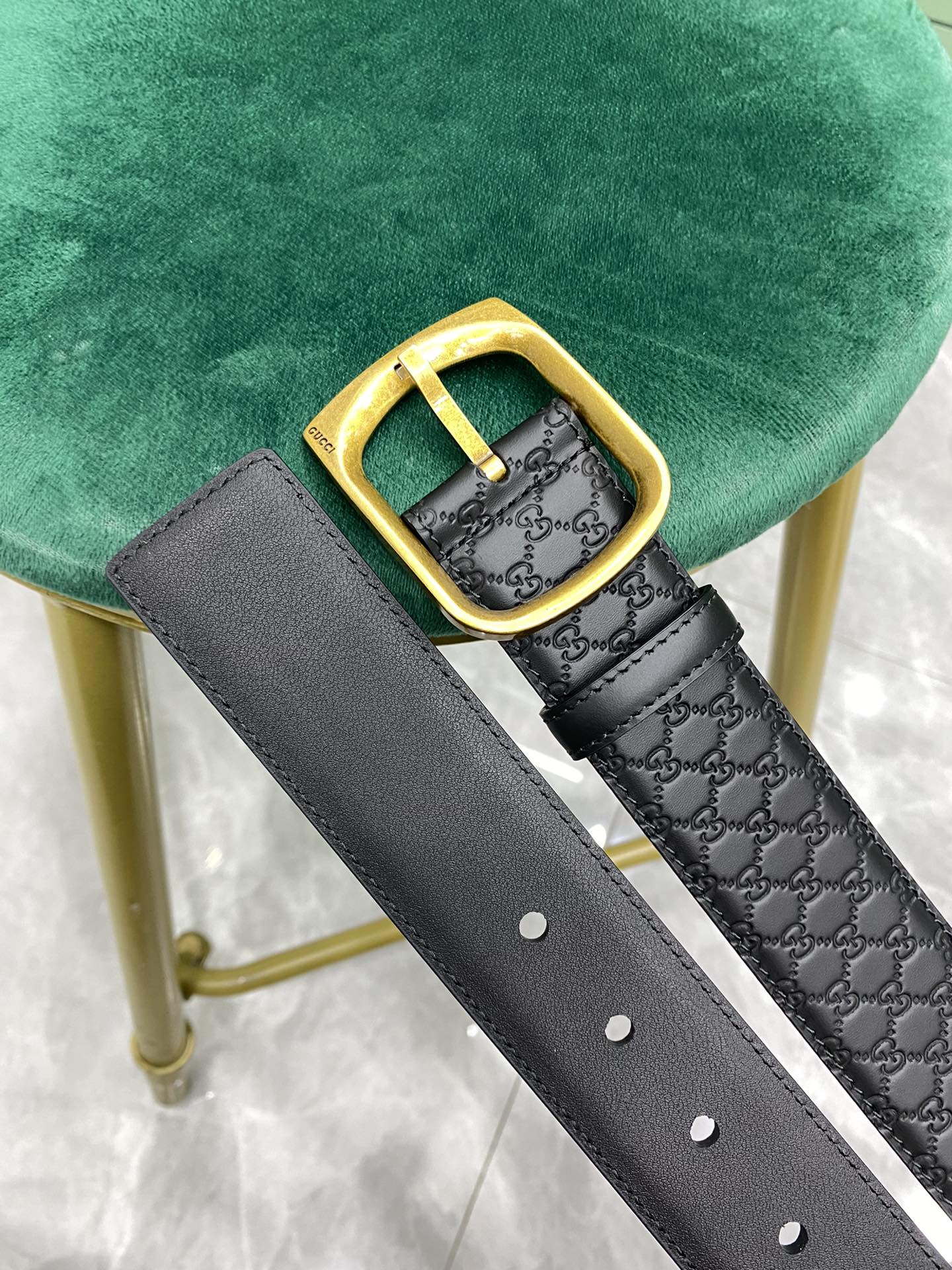 Gucci Leather Belts 1:1 Mirror Version