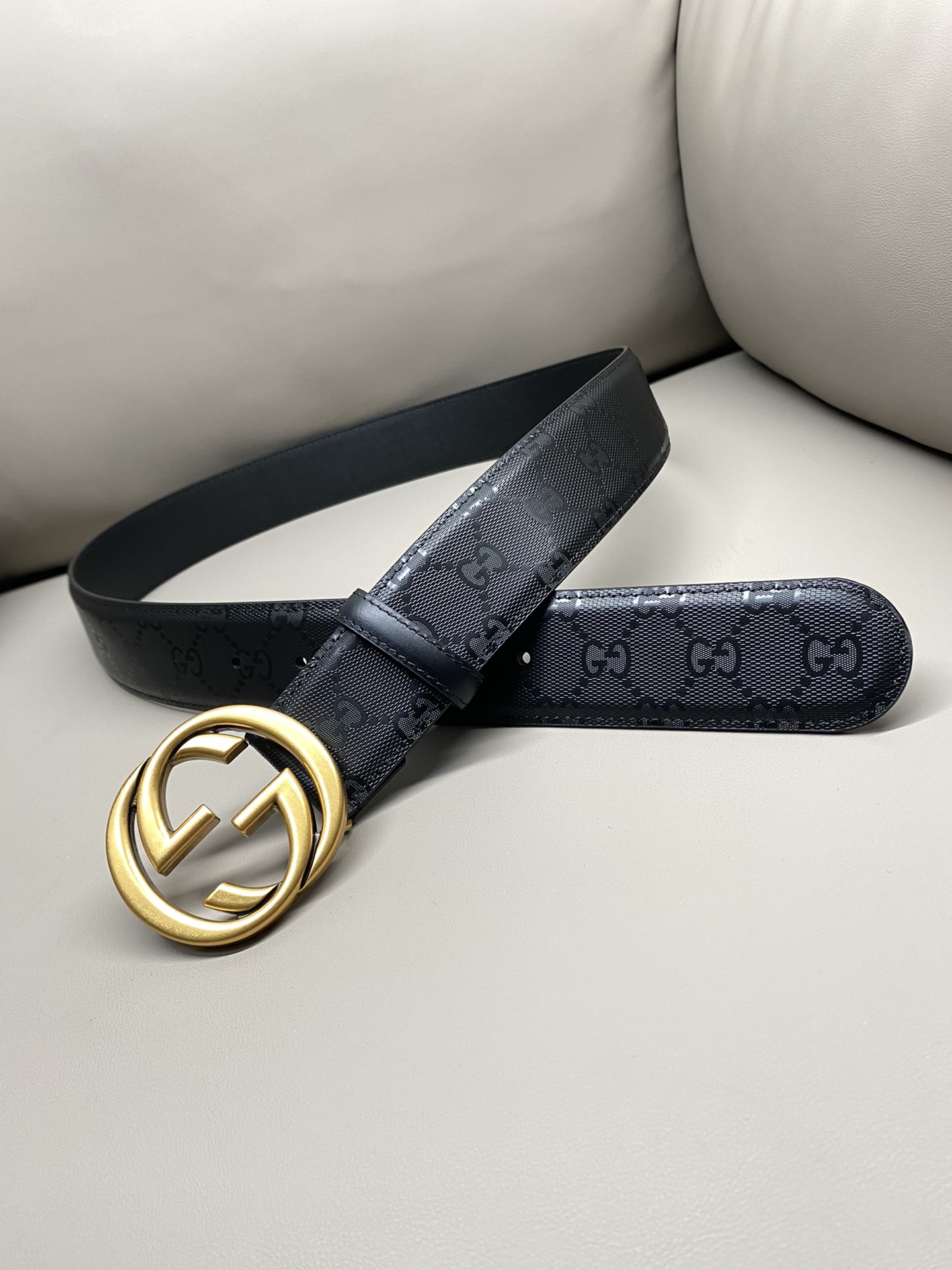 Gucci Leather Belts 1:1 Mirror Version