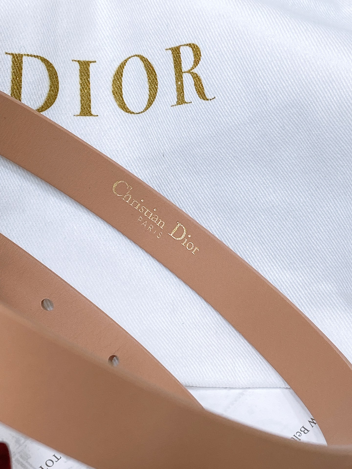 Dior Leather Belts 1:1 Mirror Version