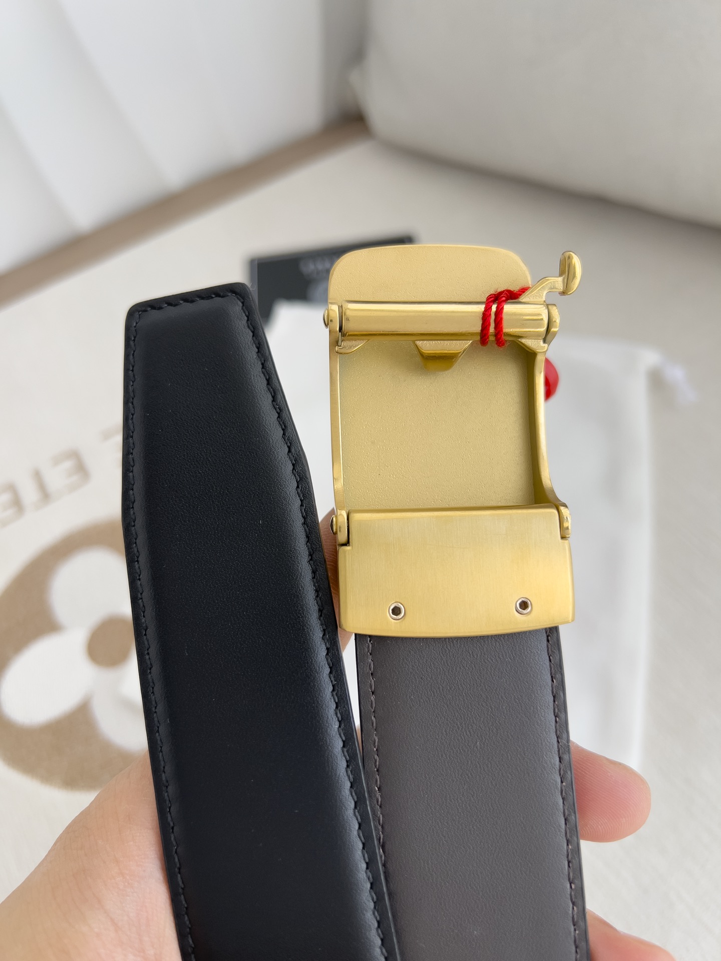 Versace Leather Belts 1:1 Mirror Version