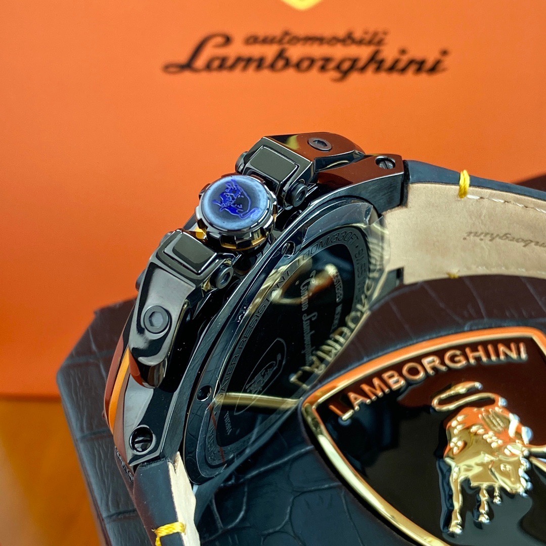 Tonino Lamborghini New Spyder Chronograph Black / Yellow