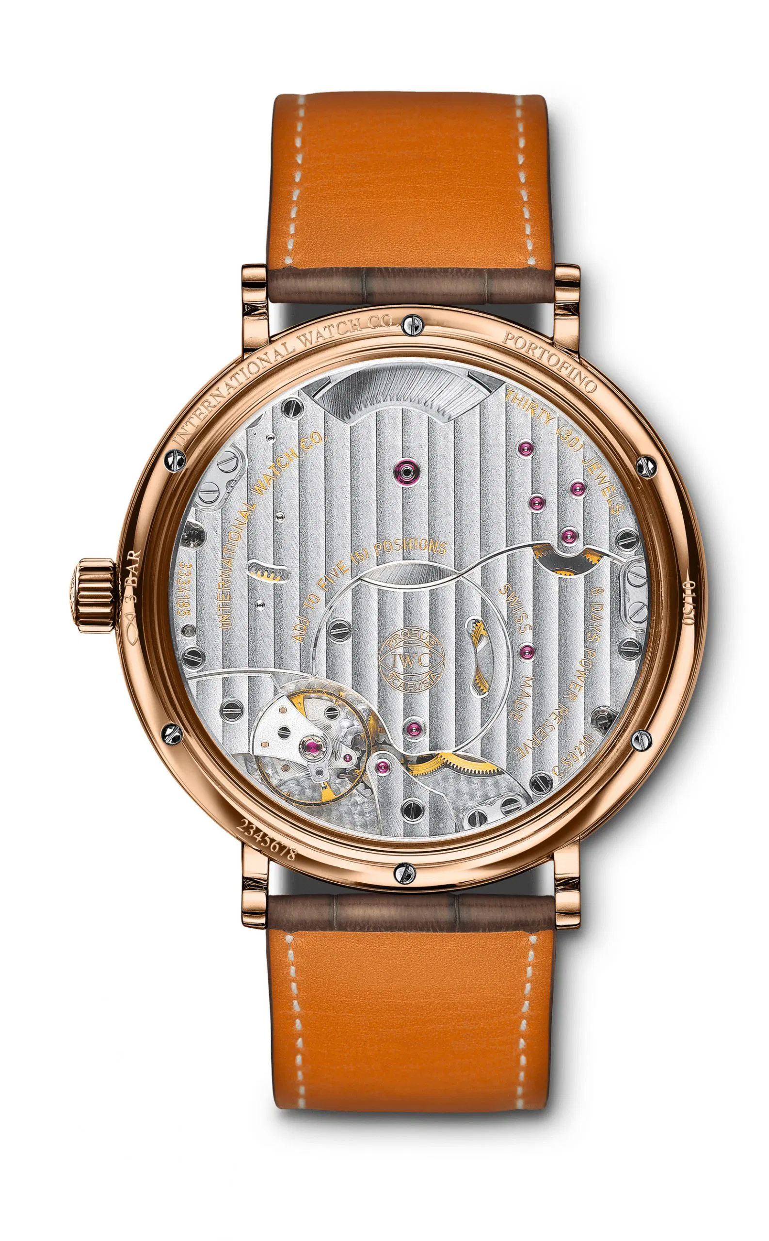 Portofino hand wound eight days iw510118