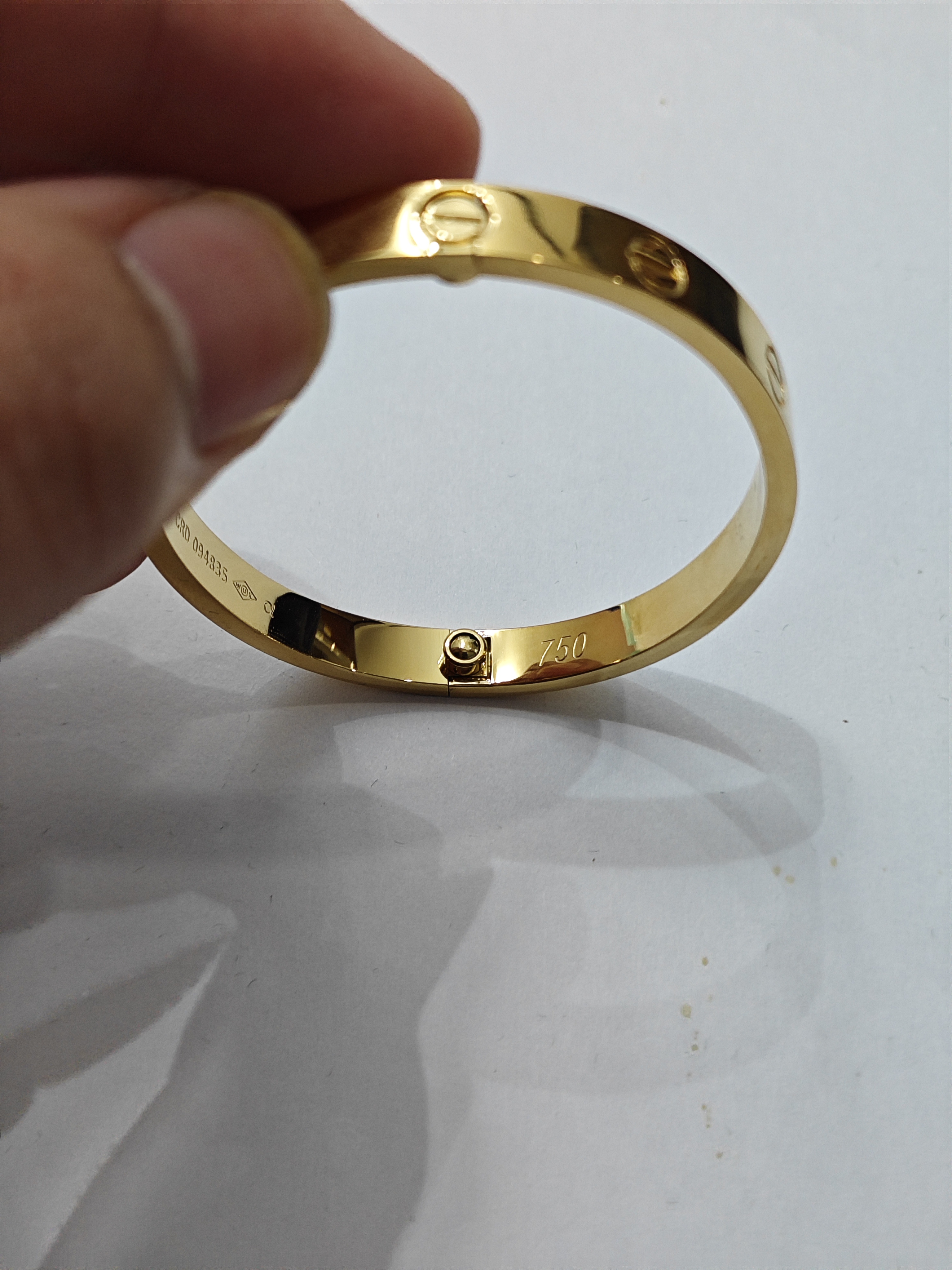 Cartier LOVE BRACELET Dupe