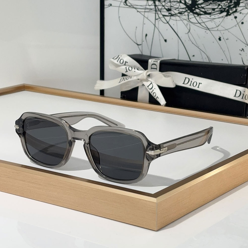 Dior Logo Letter Lrregular Shaped Sunglasses Top quality (Replica）