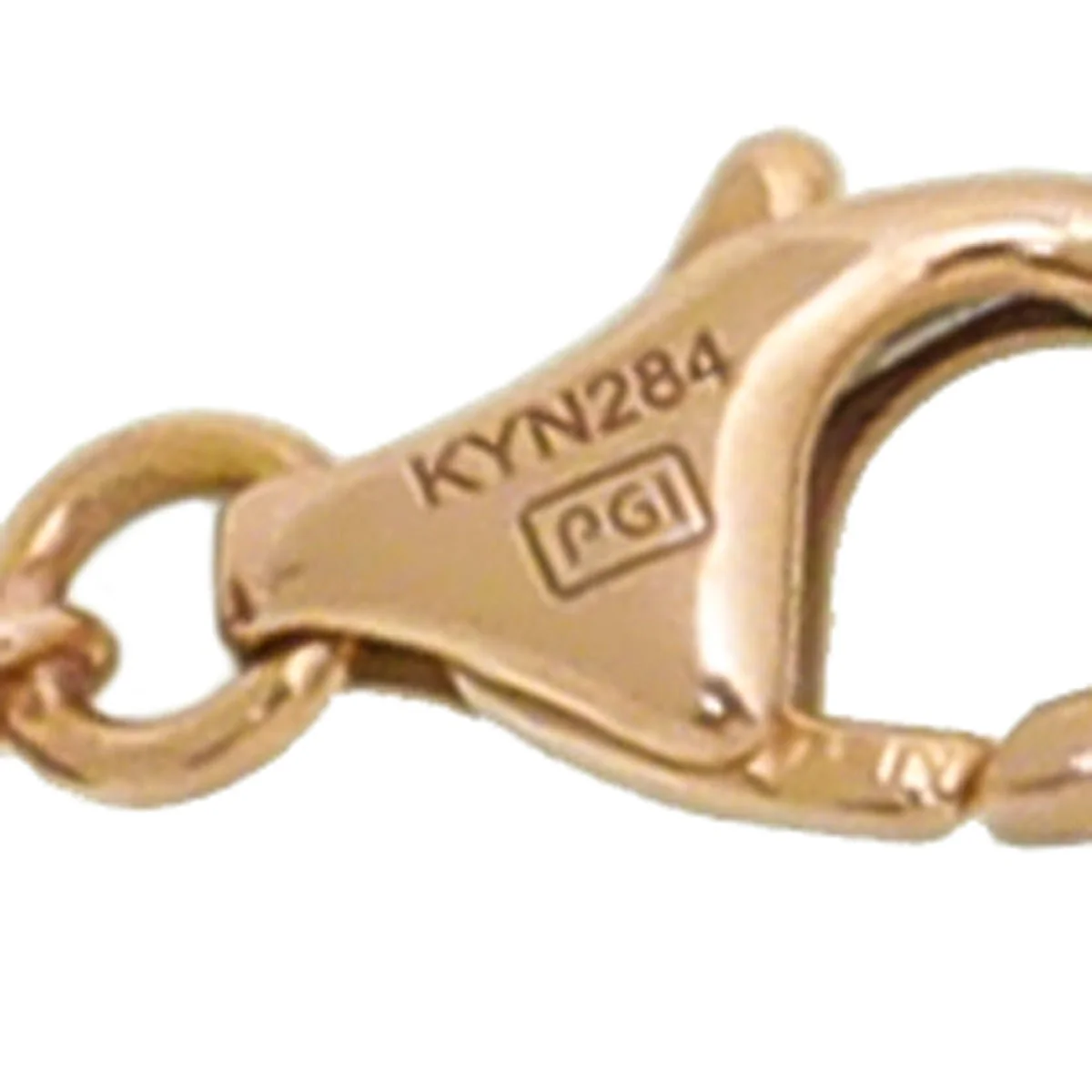 Cartier 18K Pink Gold Love Hoops Bracelet