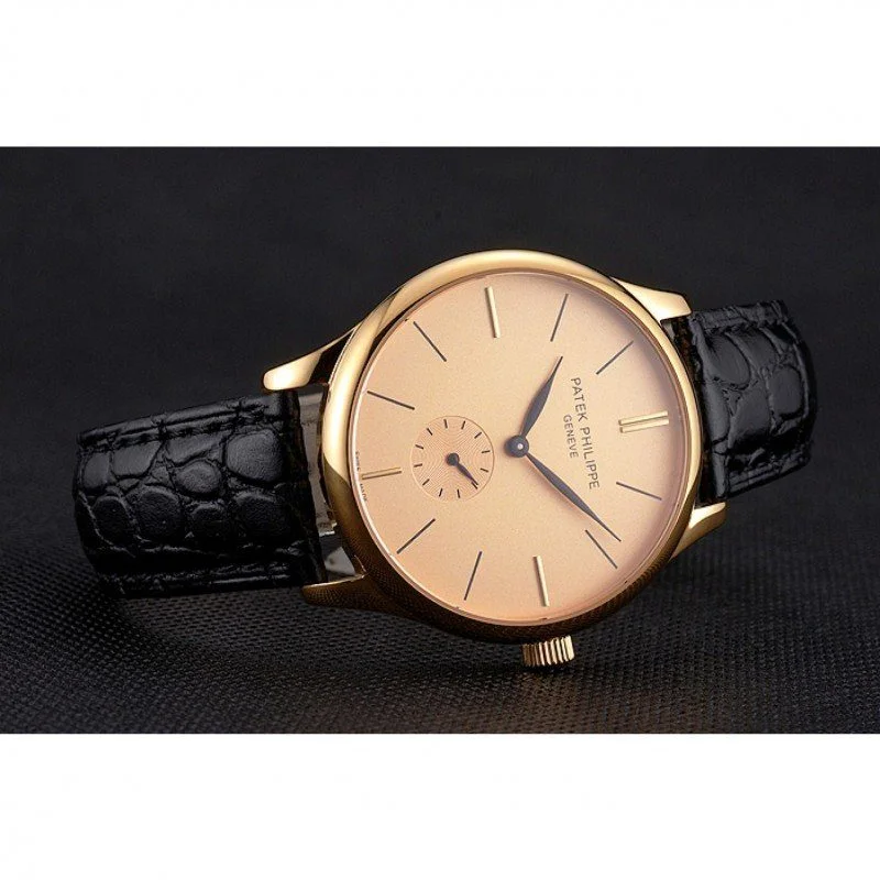 Calatrava Dial Gold 39 mm, Yellow Gold Plated