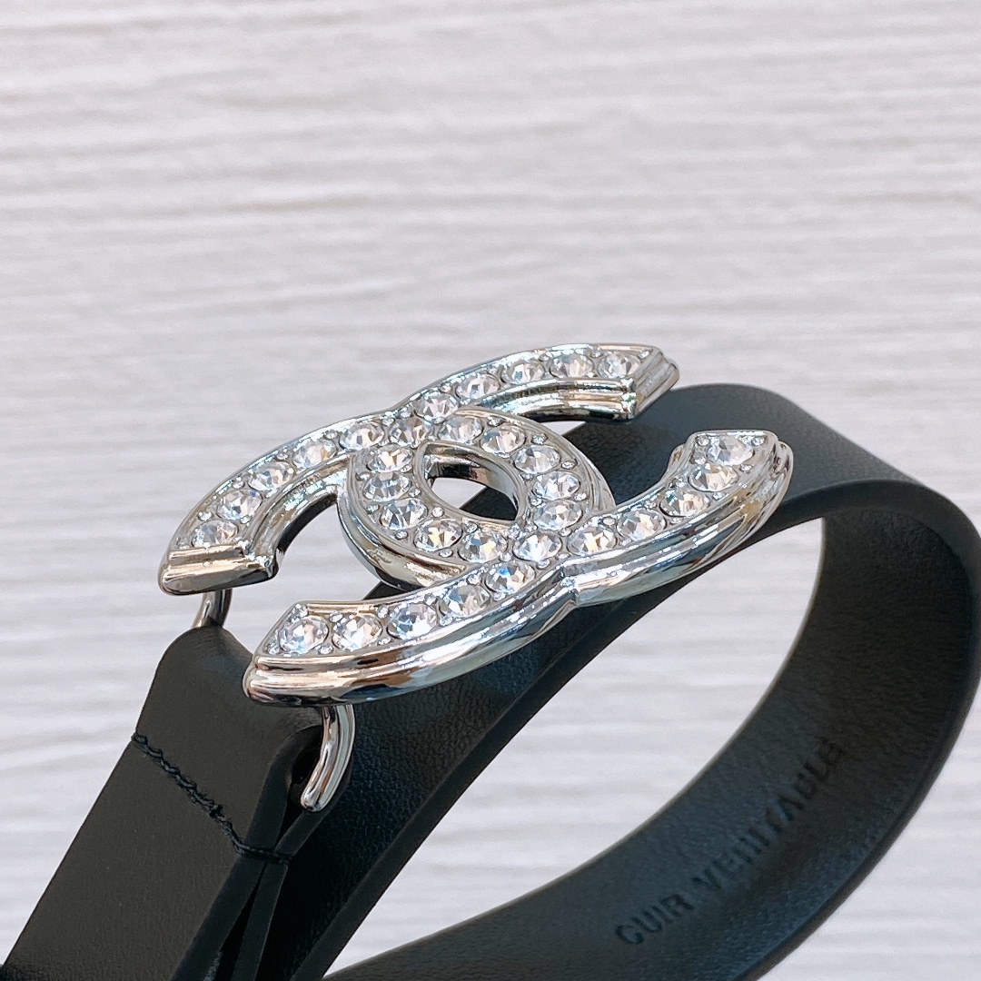 Chanel Leather Belts 1:1 Mirror Version