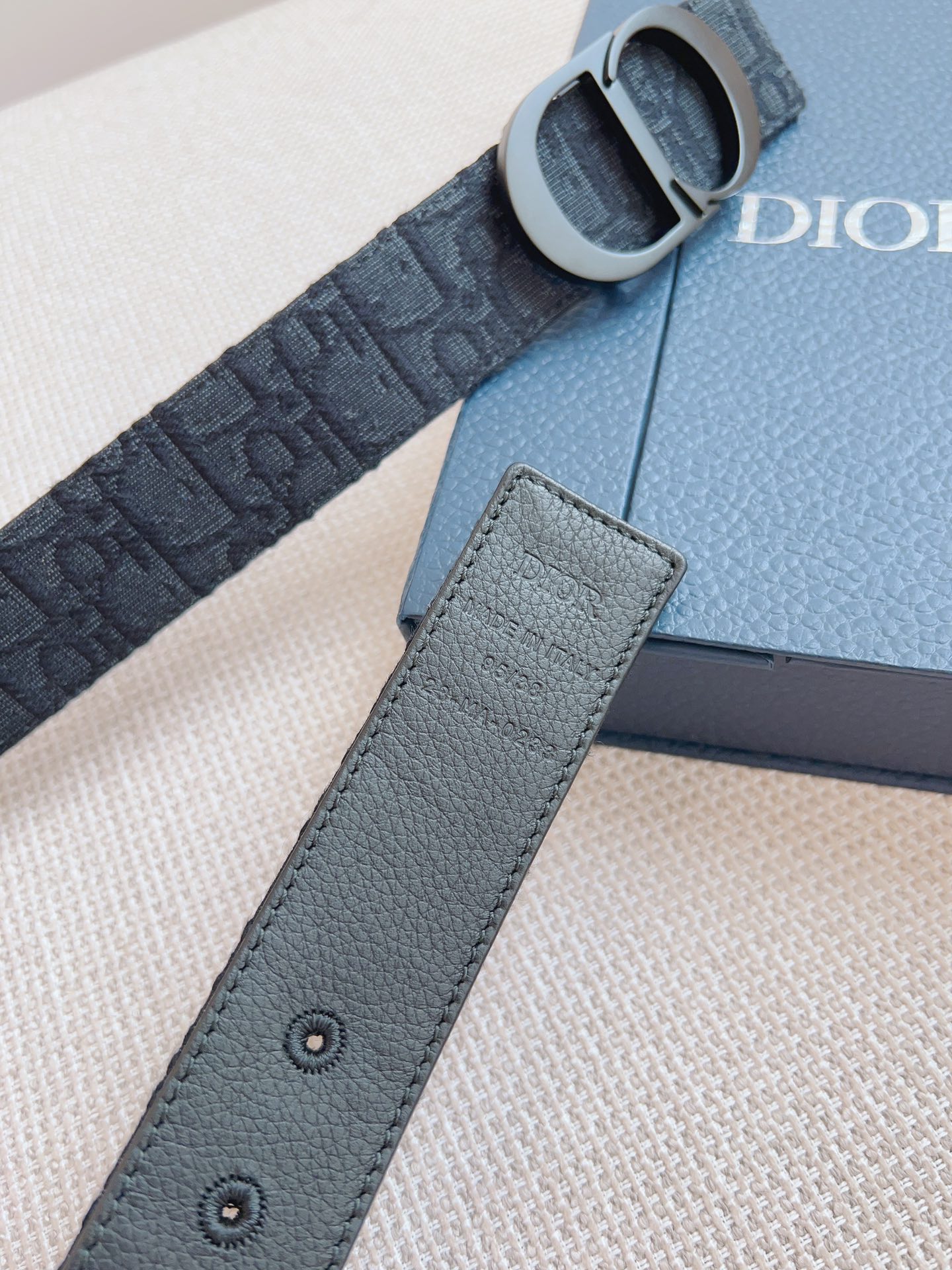 Dior Leather Belts 1:1 Mirror Version