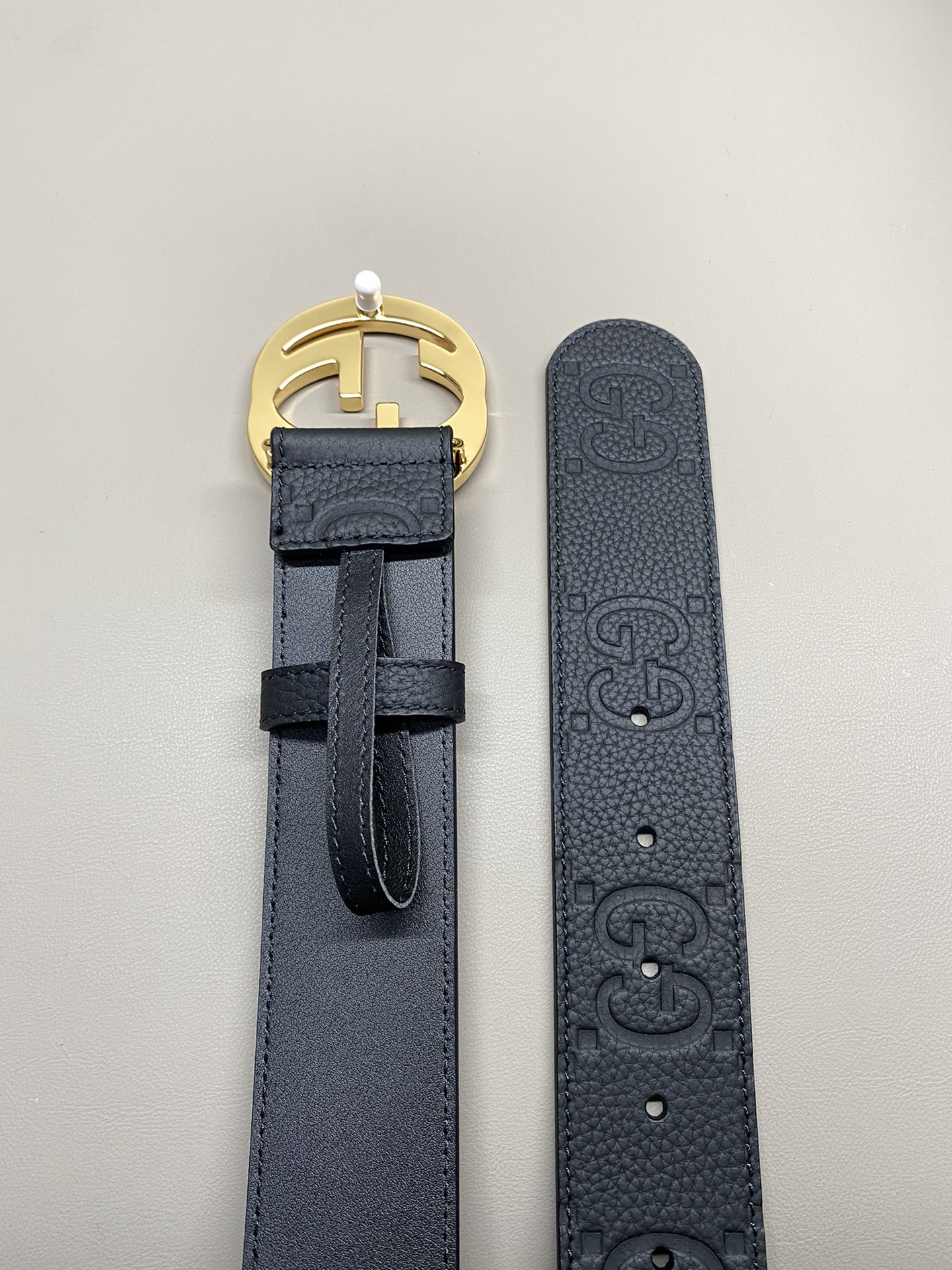 Gucci Leather Belts 1:1 Mirror Version
