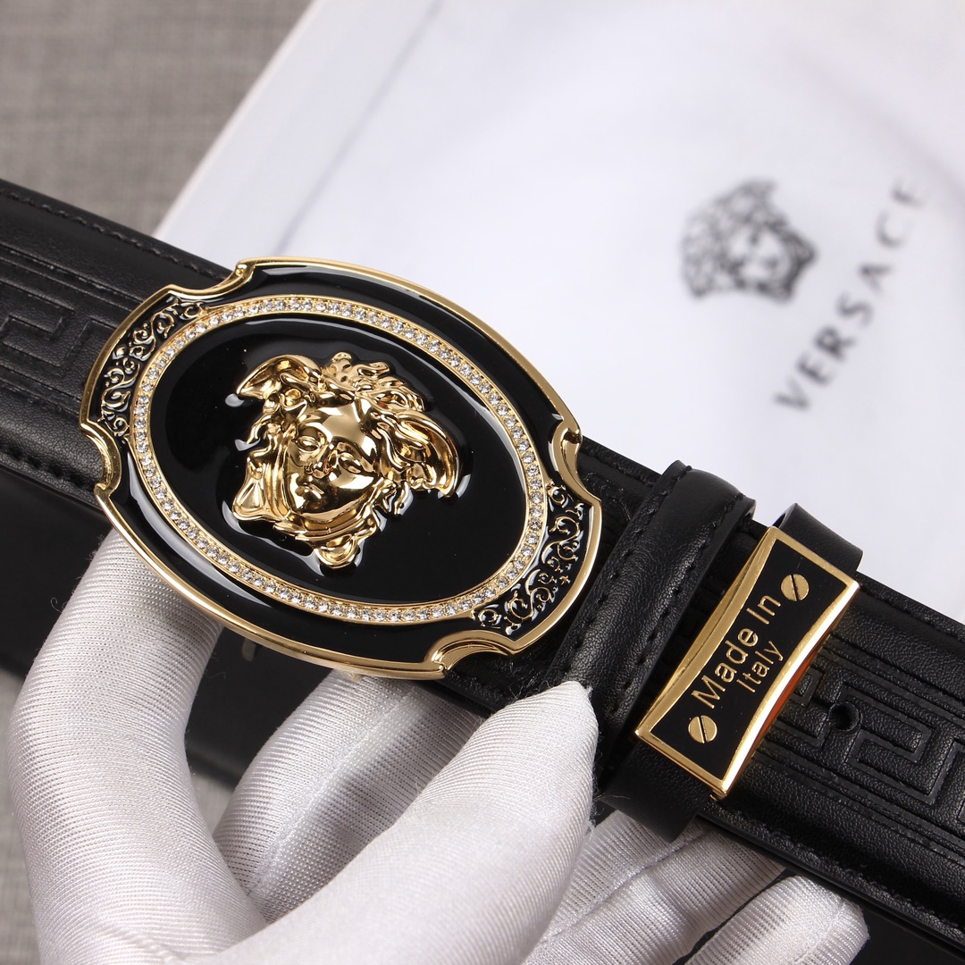 Versace Leather Belts 1:1 Mirror Version