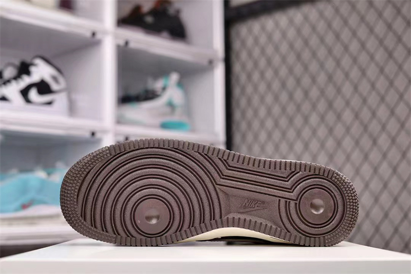 Nike Air Force 1 Low Louis Vuitton Monogram Brown Damier Azur(Replica)