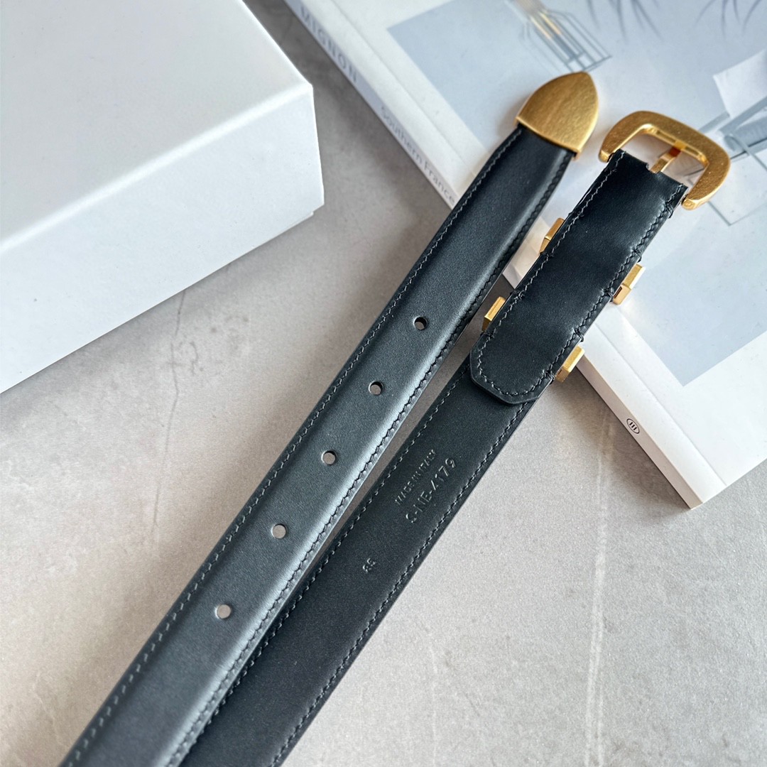 Celine Leather Belts 1:1 Mirror Version
