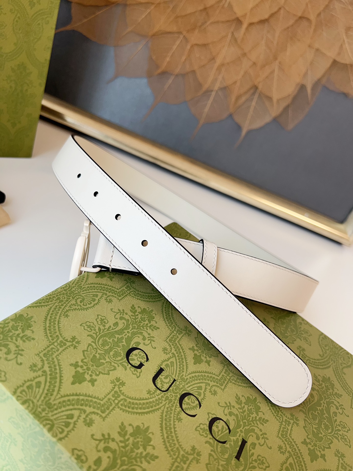 Gucci Leather Belts 1:1 Mirror Version