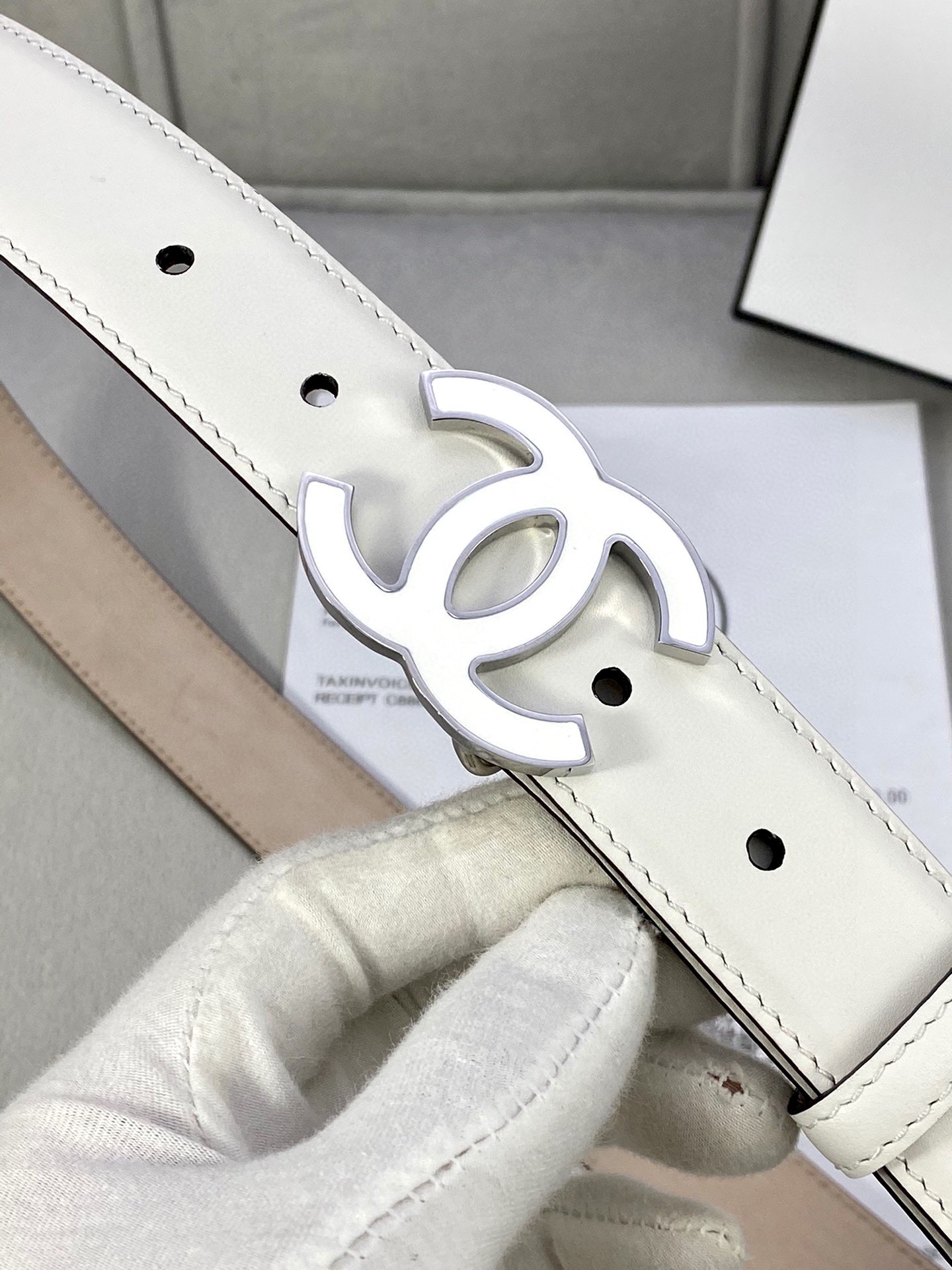 Chanel Leather Belts 1:1 Mirror Version