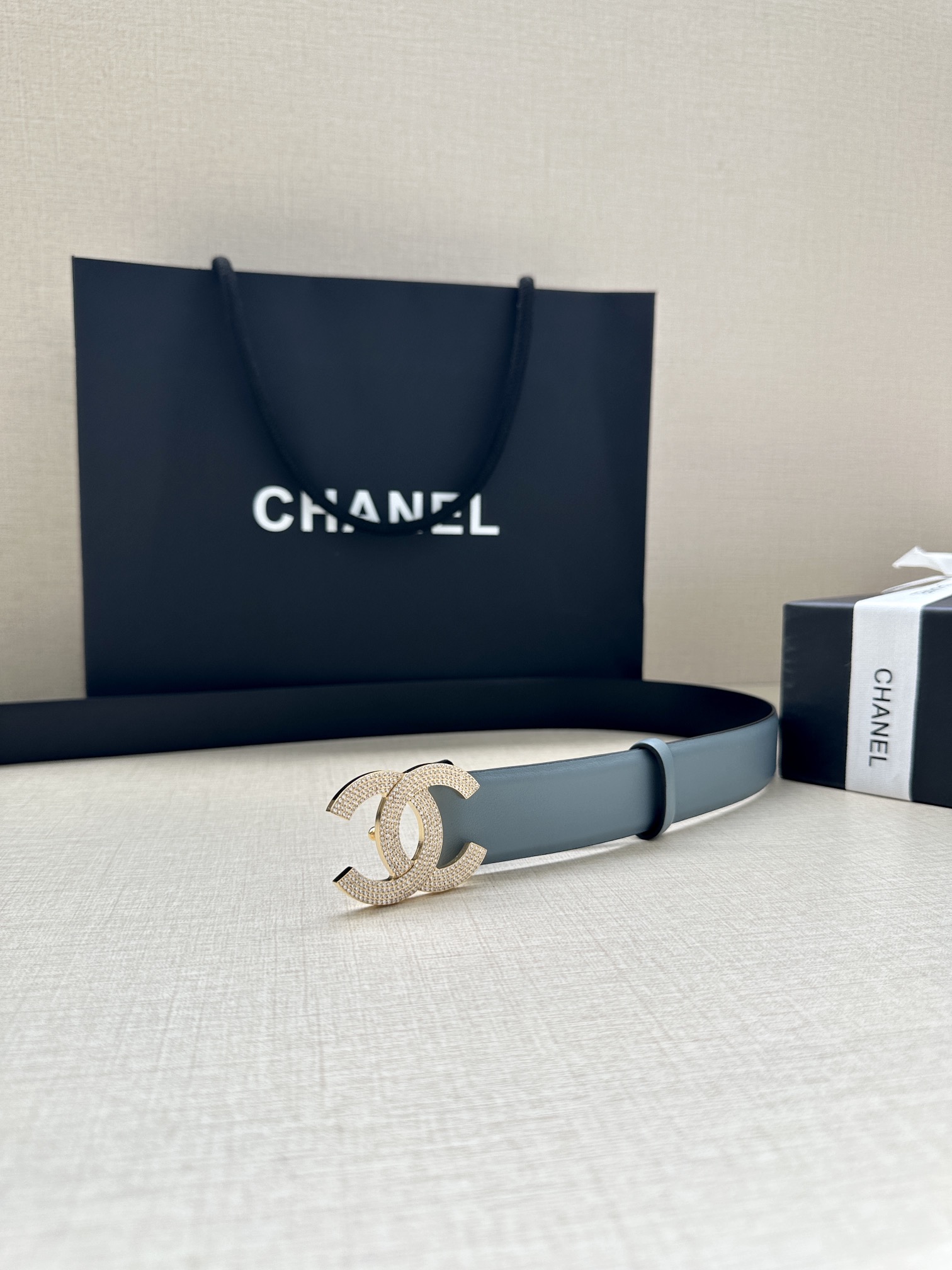 Chanel Leather Belts 1:1 Mirror Version