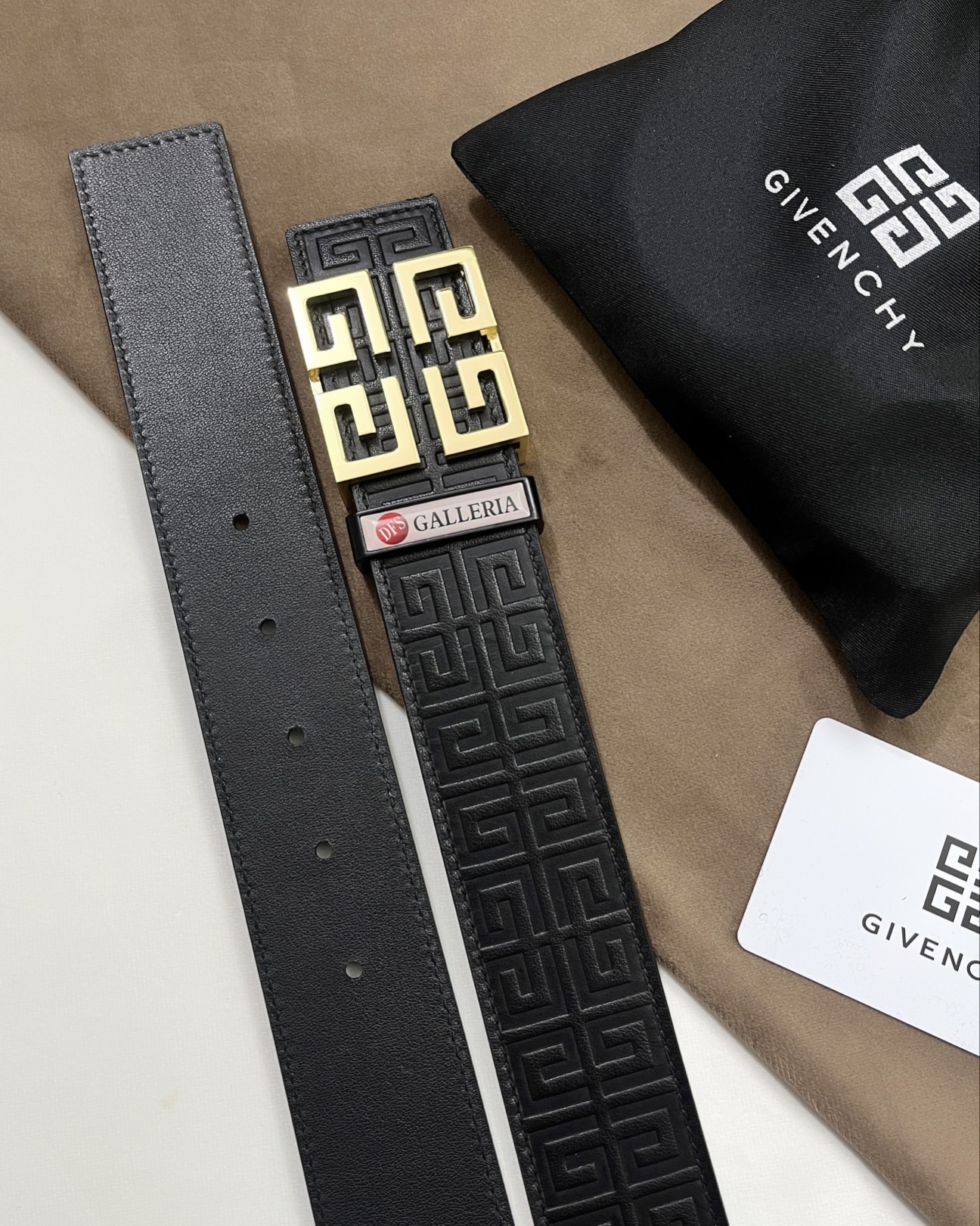 Givenchy Leather Belts 1:1 Mirror Version