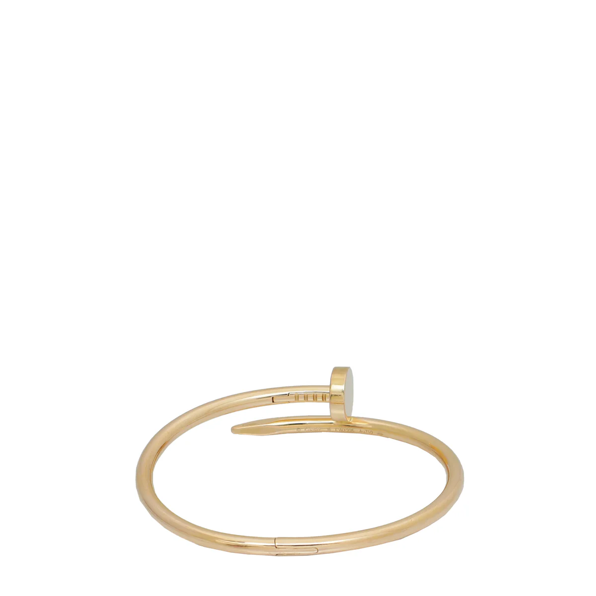 Cartier 18K Rose Gold Juste Un Clou Classic Bracelet