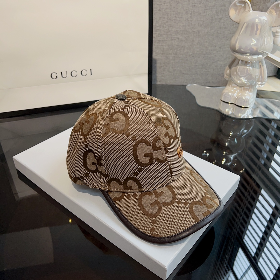 Gucci Recreational Outdoor Baseball Cap  Sunhat （Replica）