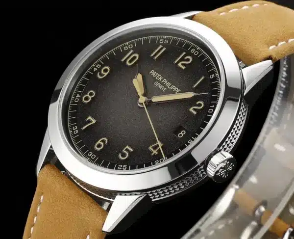 DATE, SWEEP SECONDS. 40 mm,White gold,5226G-001