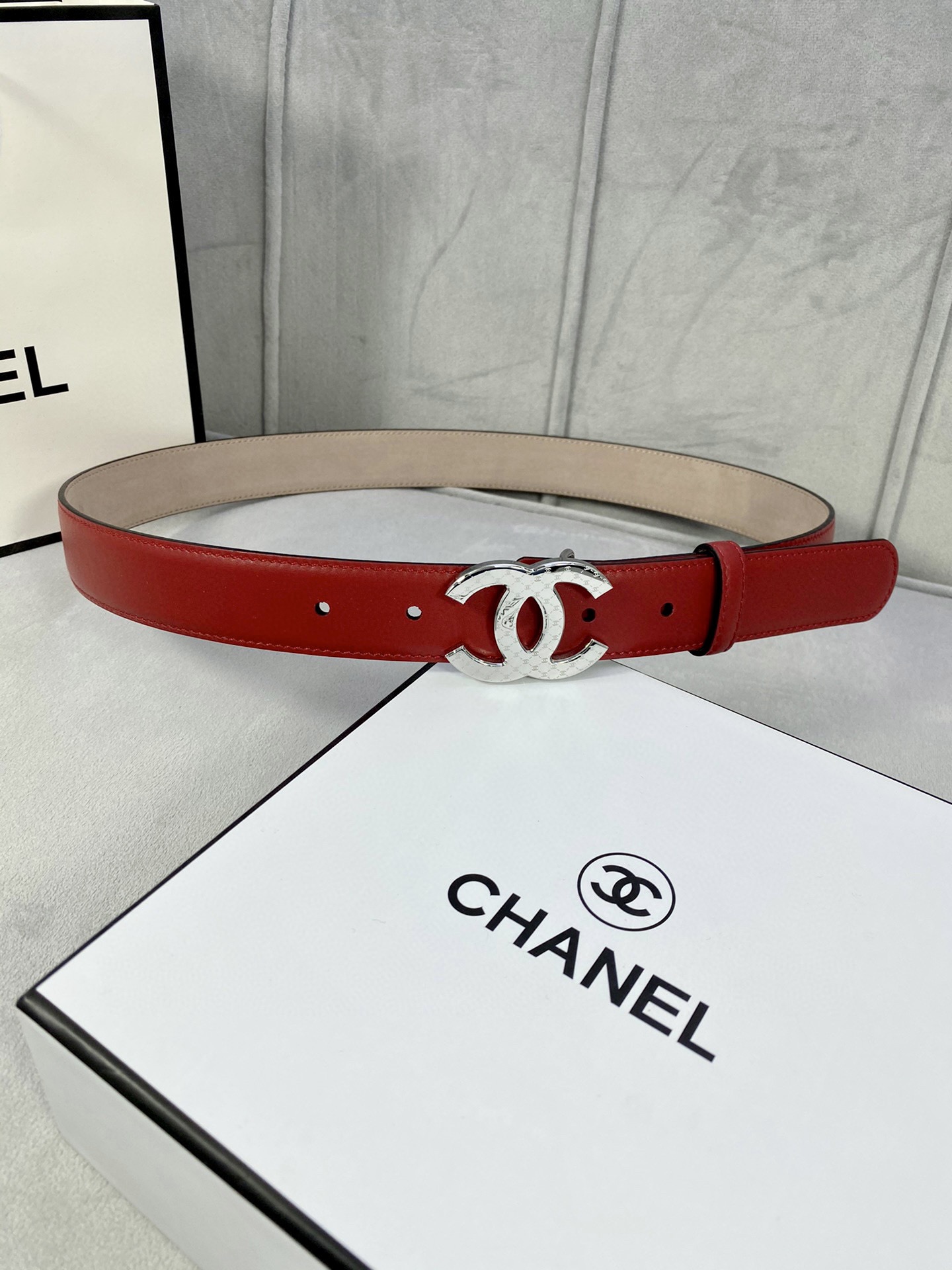 Chanel Leather Belts 1:1 Mirror Version