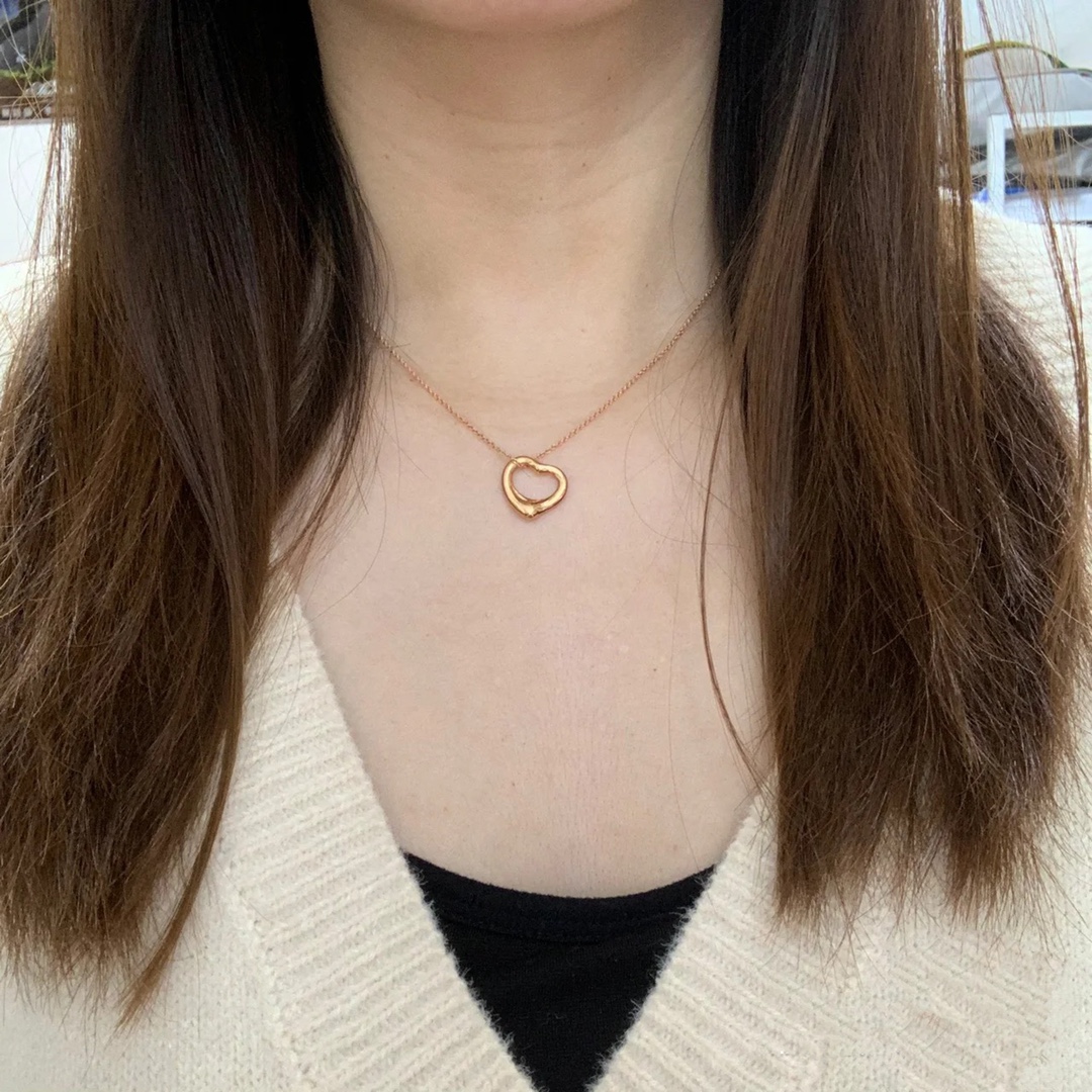 Tiffany Elsa Peretti® Open Heart Pendant