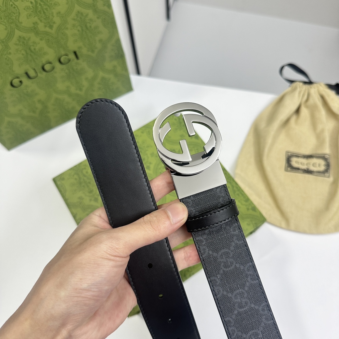 Gucci Leather Belts 1:1 Mirror Version