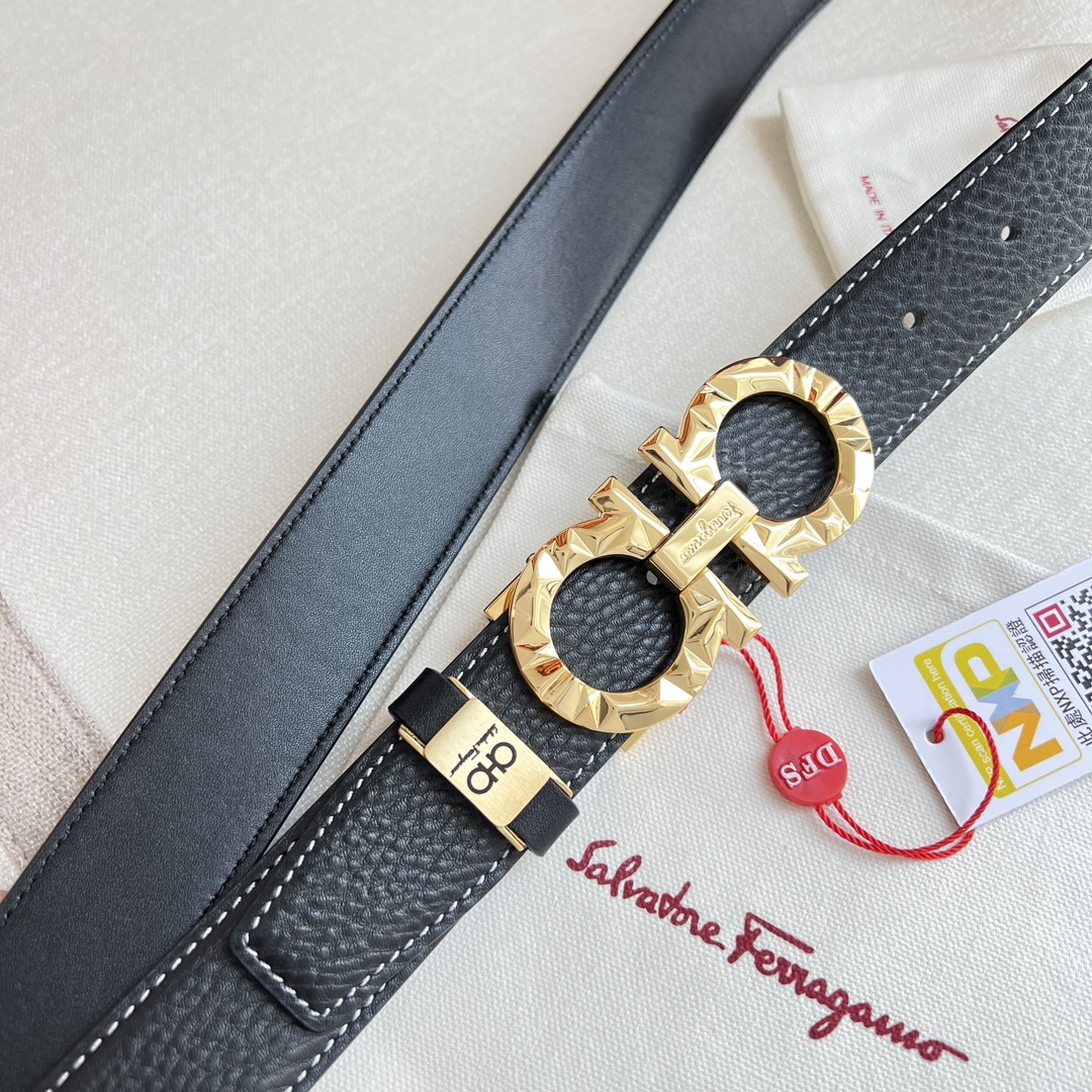 Ferrgamo Leather Belts 1:1 Mirror Version