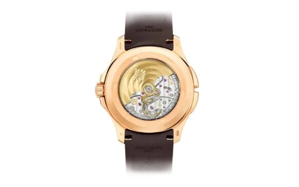 Aquanaut 5164R-001 Travel Time 40.8 mm,Rose gold