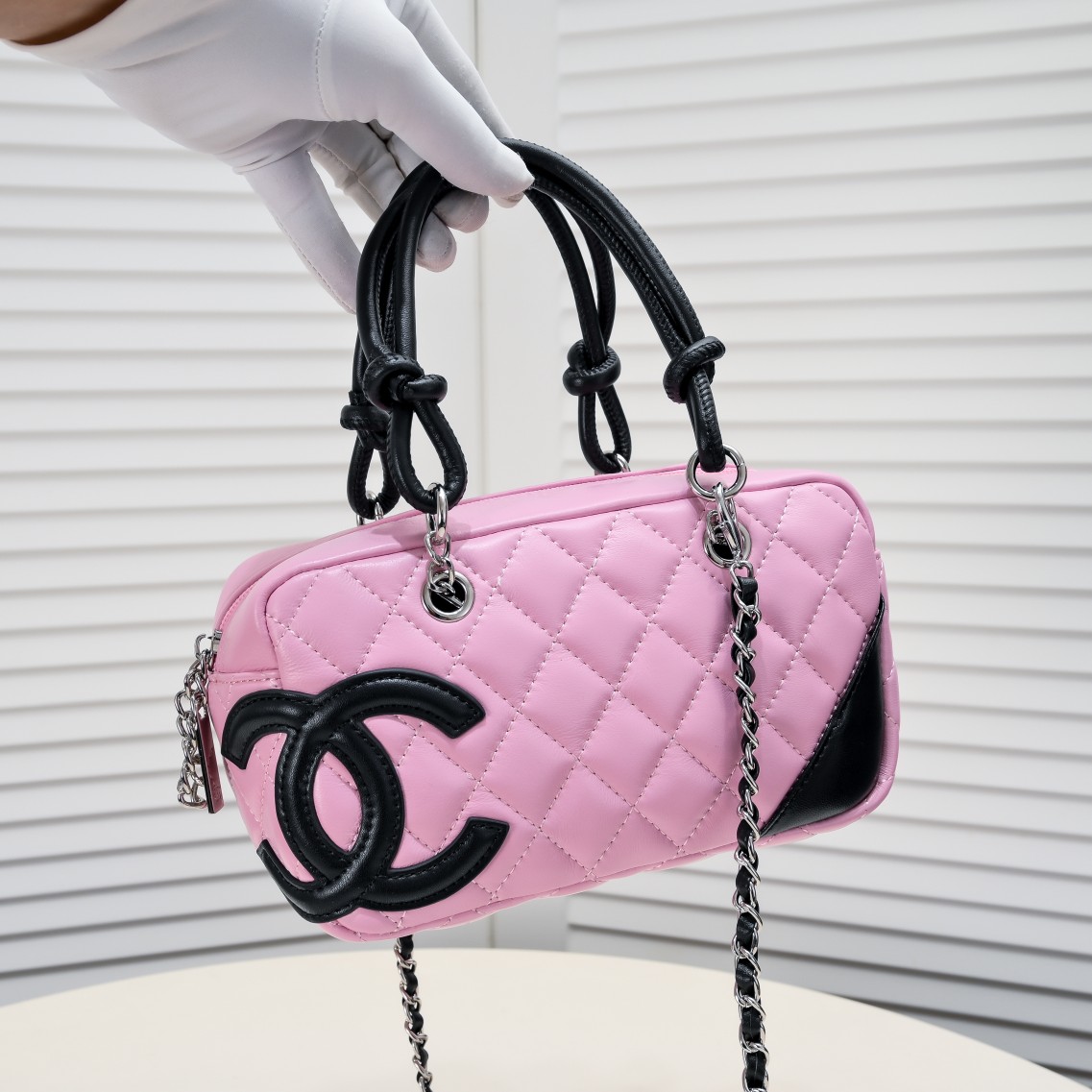 Chanel Bowling bags Shoulder Bag Handbag