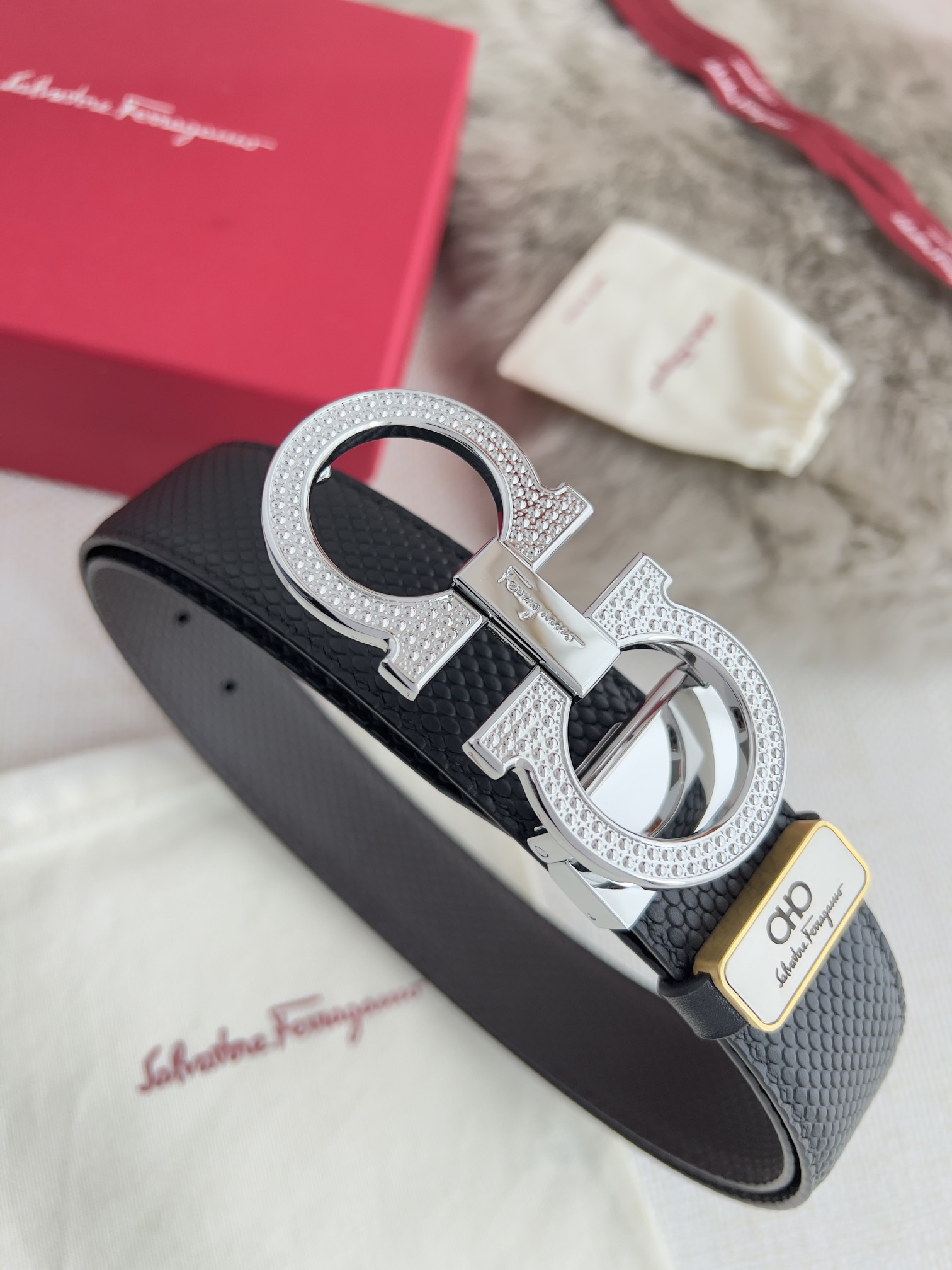 Ferrgamo Leather Belts 1:1 Mirror Version