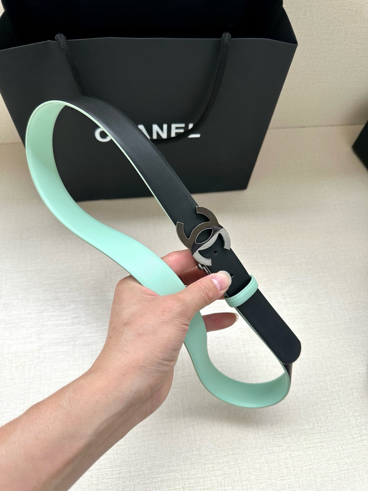 Chanel Leather Belts 1:1 Mirror Version