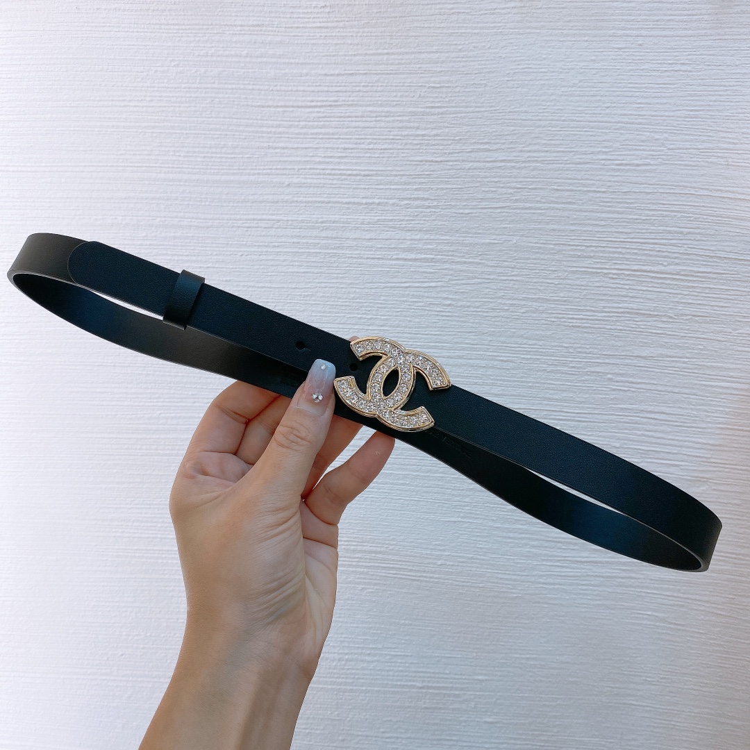Chanel Leather Belts 1:1 Mirror Version