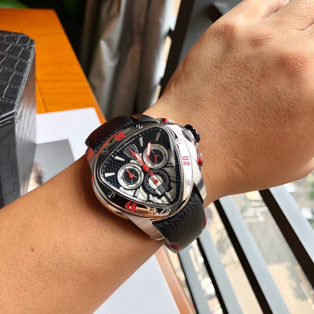 Tonino Lamborghini New Spyder Chronograph White / Red
