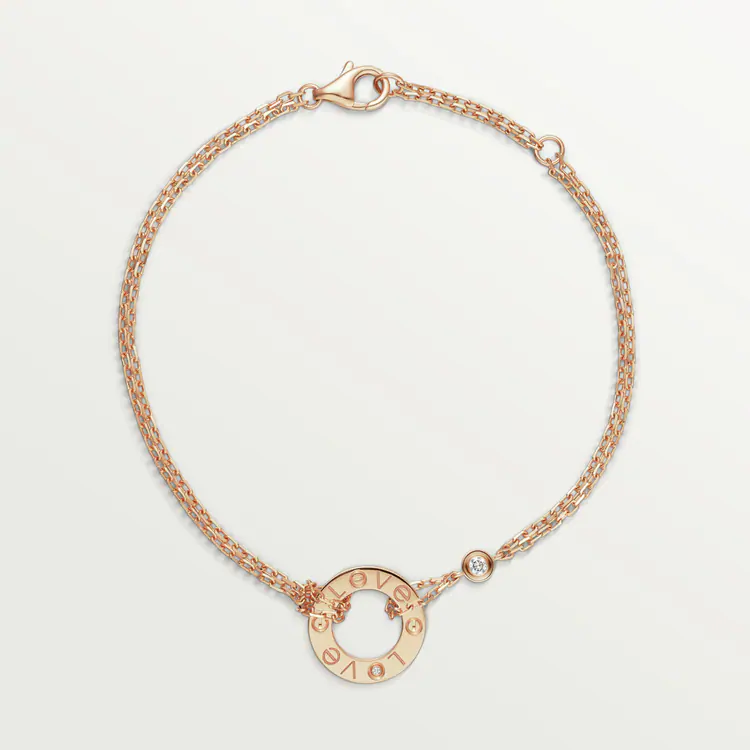 Cartier LOVE BRACELET Dupe, Rose Gold