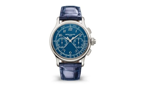 Patek Split-Seconds chronograph. 41 mm,Platinum,5370P-011