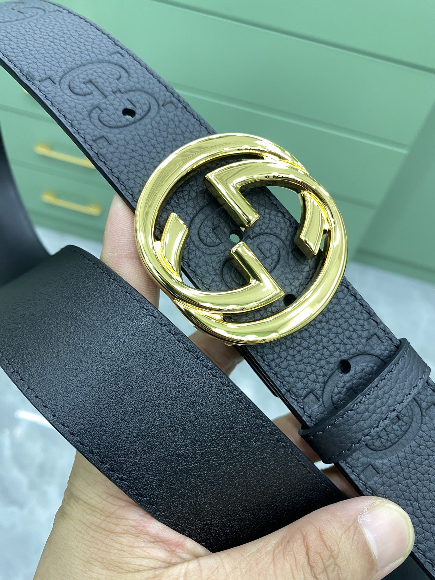 Gucci Leather Belts 1:1 Mirror Version