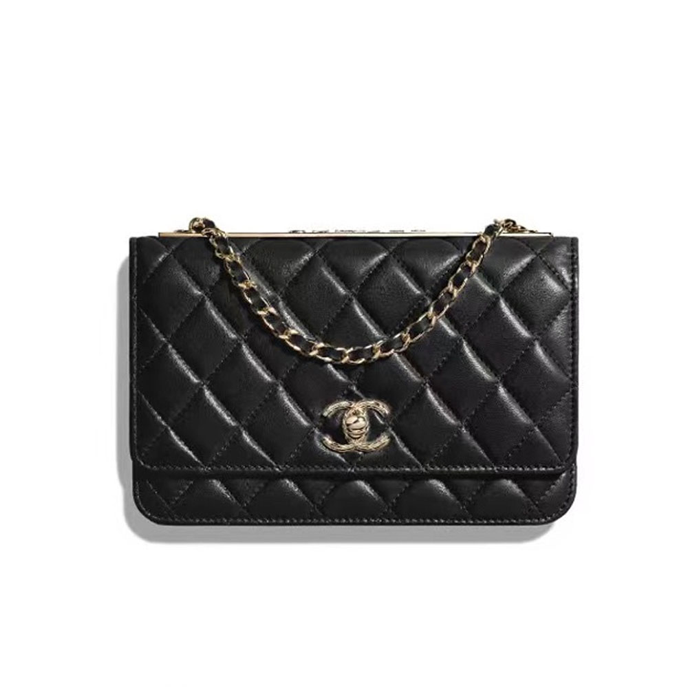 Chanel Trendy CC WOC-Relief Shoulder Bag(Replica)